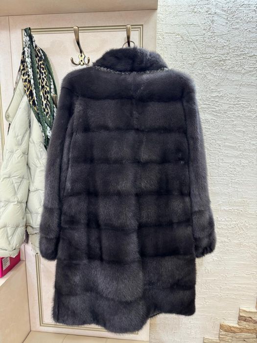 Норковая шуба