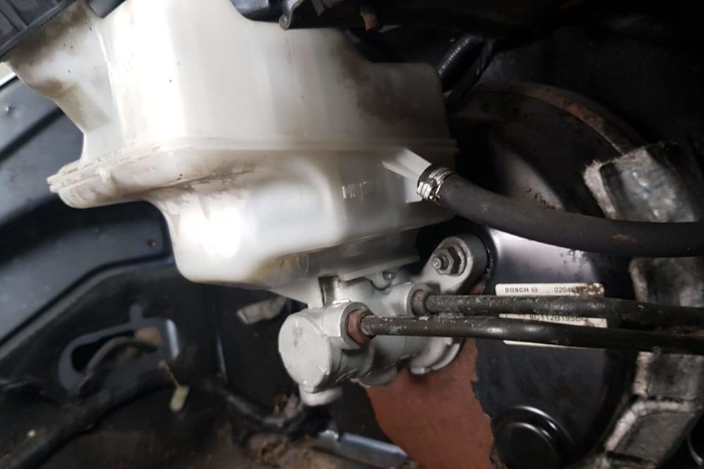 Pompa Frana Tulumba Ford Transit Euro 4 2006 - 2012