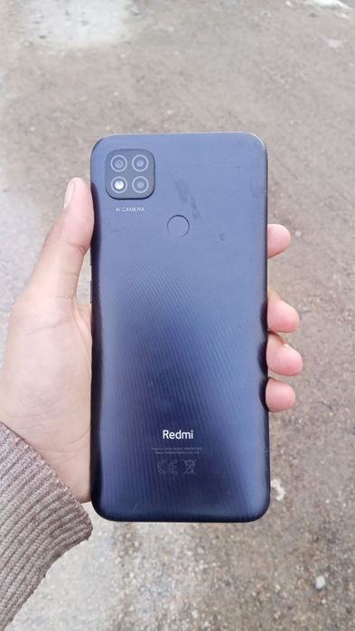 Редми 9с экран не работает