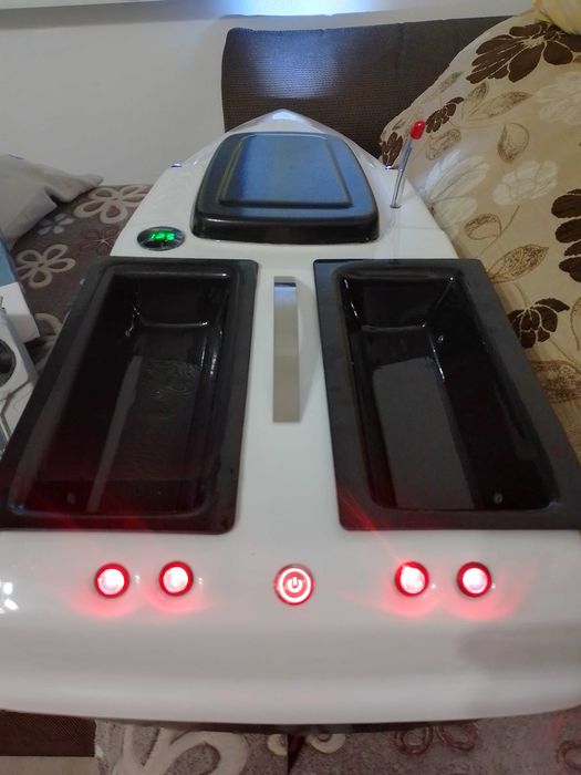 Лодка за захранка и разпъване