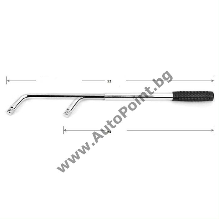 Ключ телескопичен за Джанти с удължено рамо 3 части