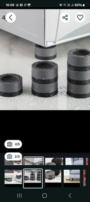 Set 4 buc tampoane mașină de spălat rufe îmbunătățite