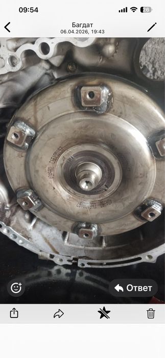 Коробка на Камри 40