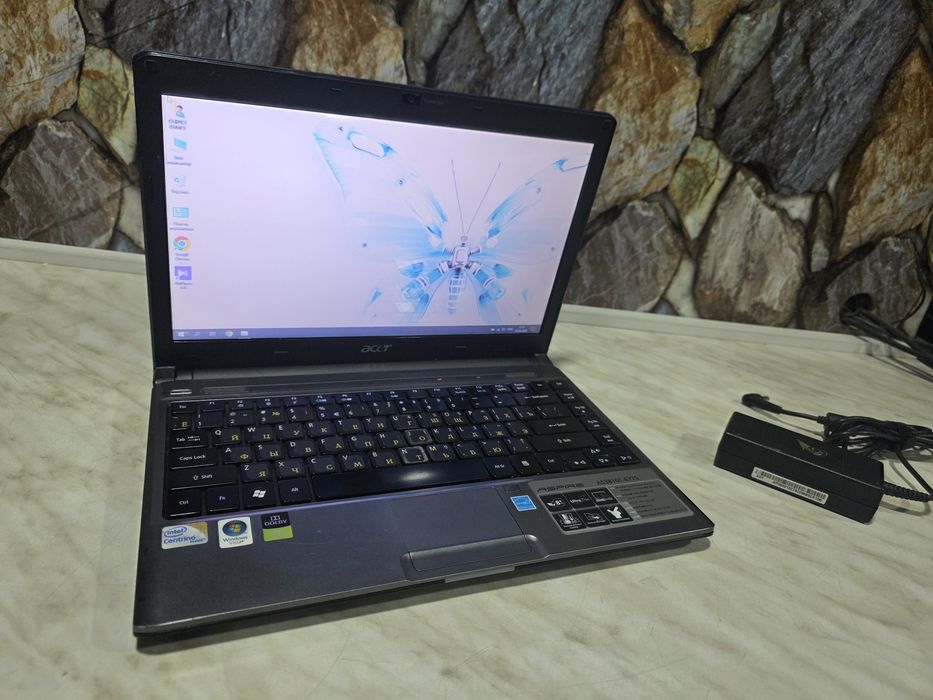 Ультрабук Acer + ssd