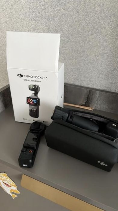 DJI камера osmo pocket 3