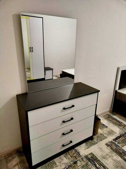 Yotoqxona to'plami "MIRAJ SILVER 4" Spalniy mebel Спальный гарнитур