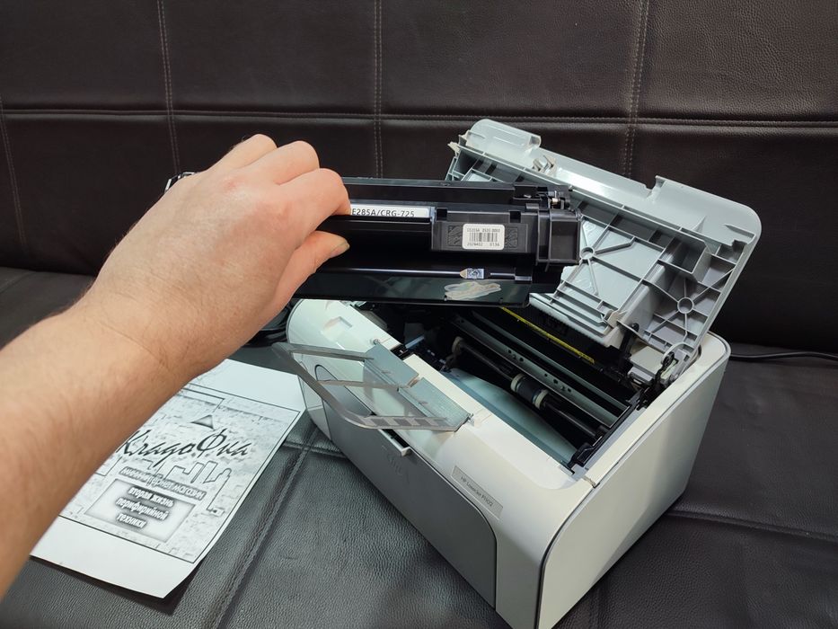 Лазерный ч/б принтер HP LJ P1102