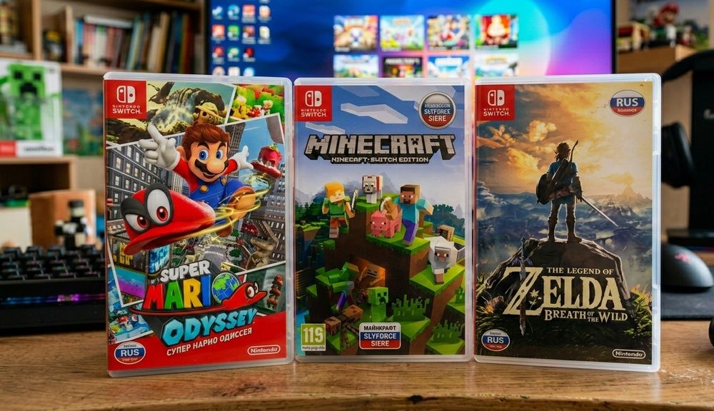 Игры на Nintendo switch