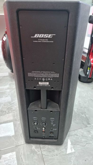Set Boxe Bose F1 Model 812 + Subwoofer F1 [Amanet Club Caro]