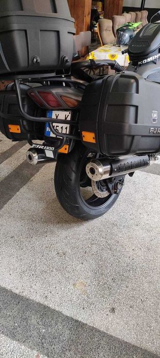 Продавам YAMAHA FJR 1300