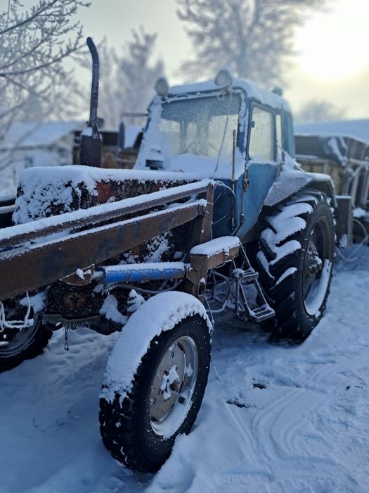 Продам трактор мтз80 1989г.в