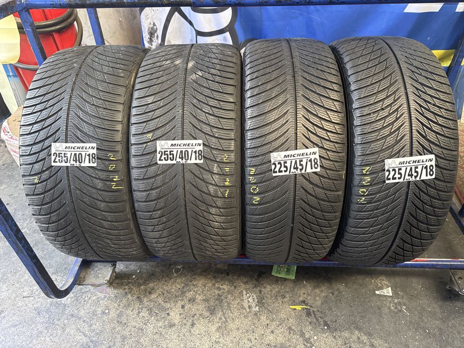 255/40/18 - 225/45/18 Michelin M+S