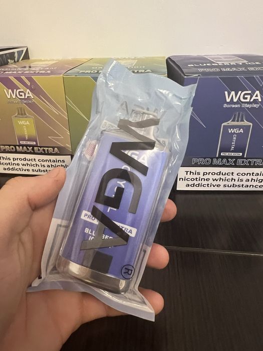 VapeWGA Crystal 15.000 Puffs