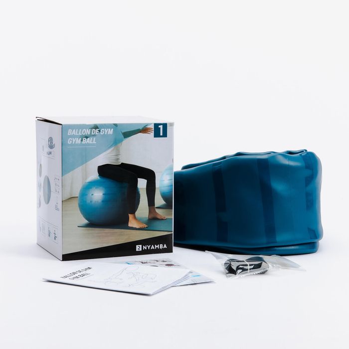Minge Fitness Swiss Gym ball Mărimea 3 / - produs resigilat Decathlon
