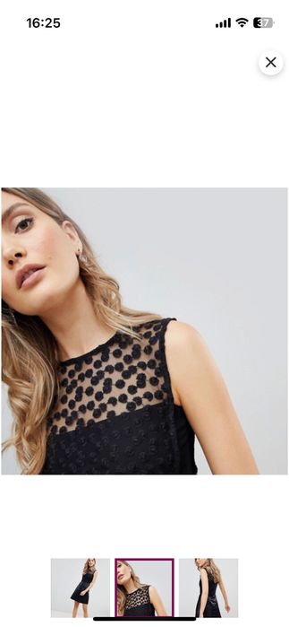 Черна рокля  “Танго”