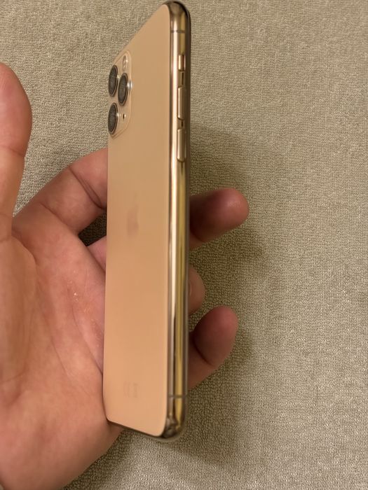 Iphone 11 pro 256 gb gold desert