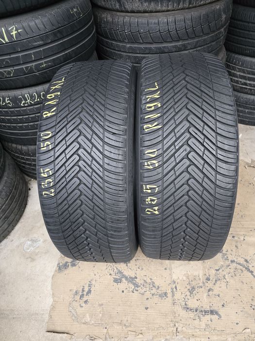 2 Anvelope All Seasson  Superia 235 50 R19XL   DOT 2222. Impecabile.