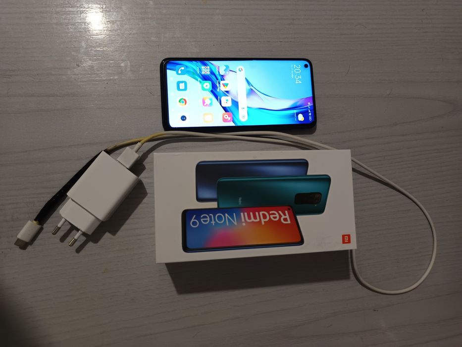 Xiaomi redmi note 9, 128 gb