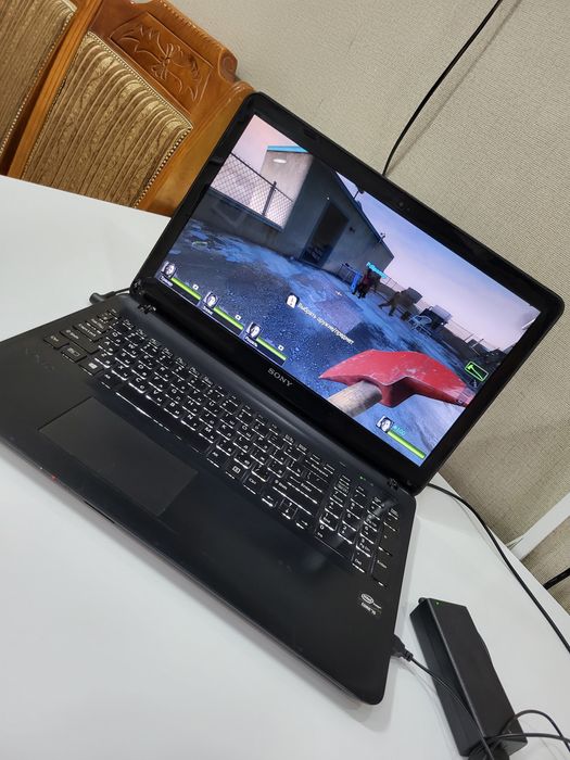 Игровой ноутбук Soni мощный