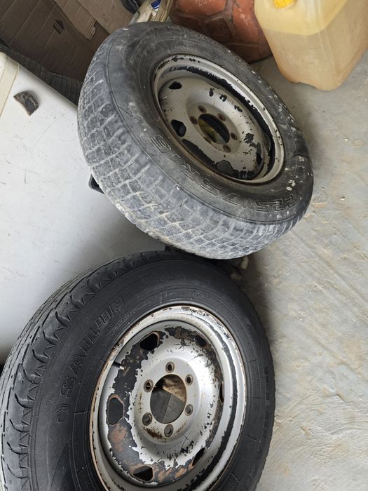 Уаз профидан түскен дөңгелек 4шт.