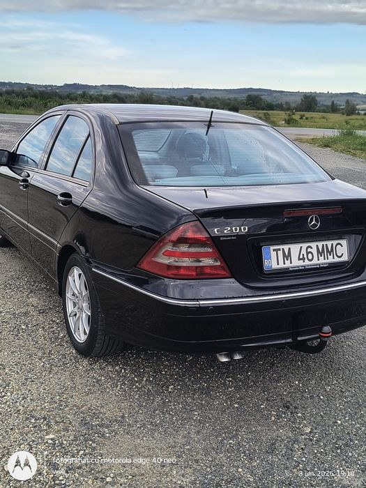 Mercedes c 200 cdi 2006