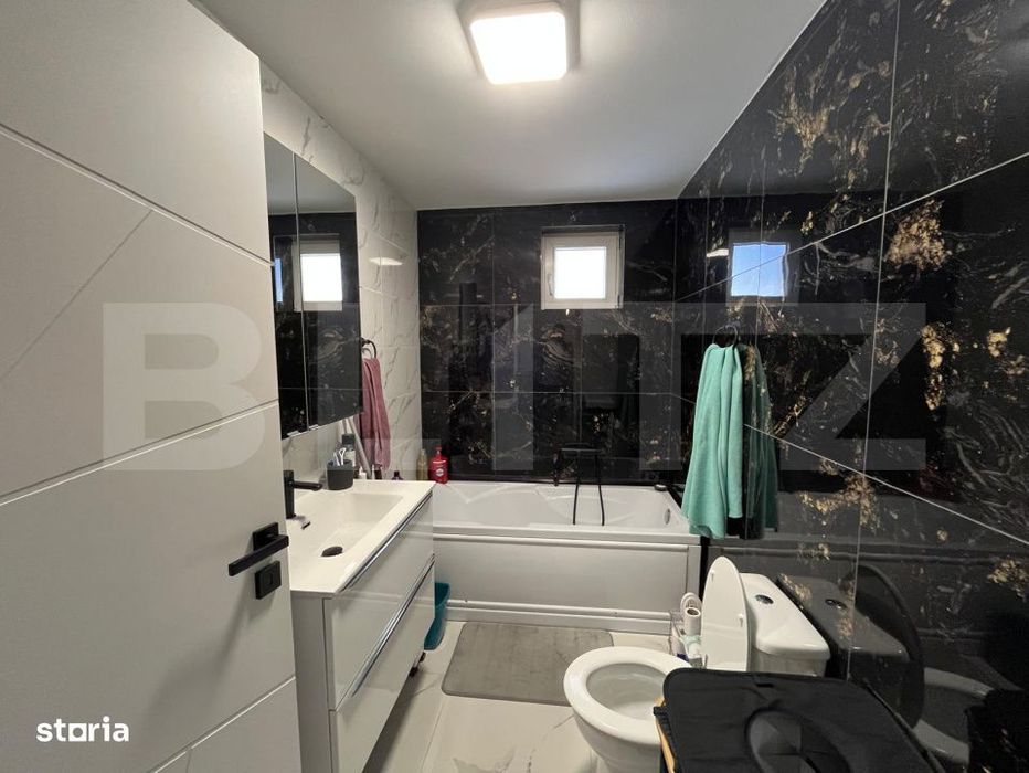 De vanzare duplex modern, complet mobilat – eficienta energetica rid