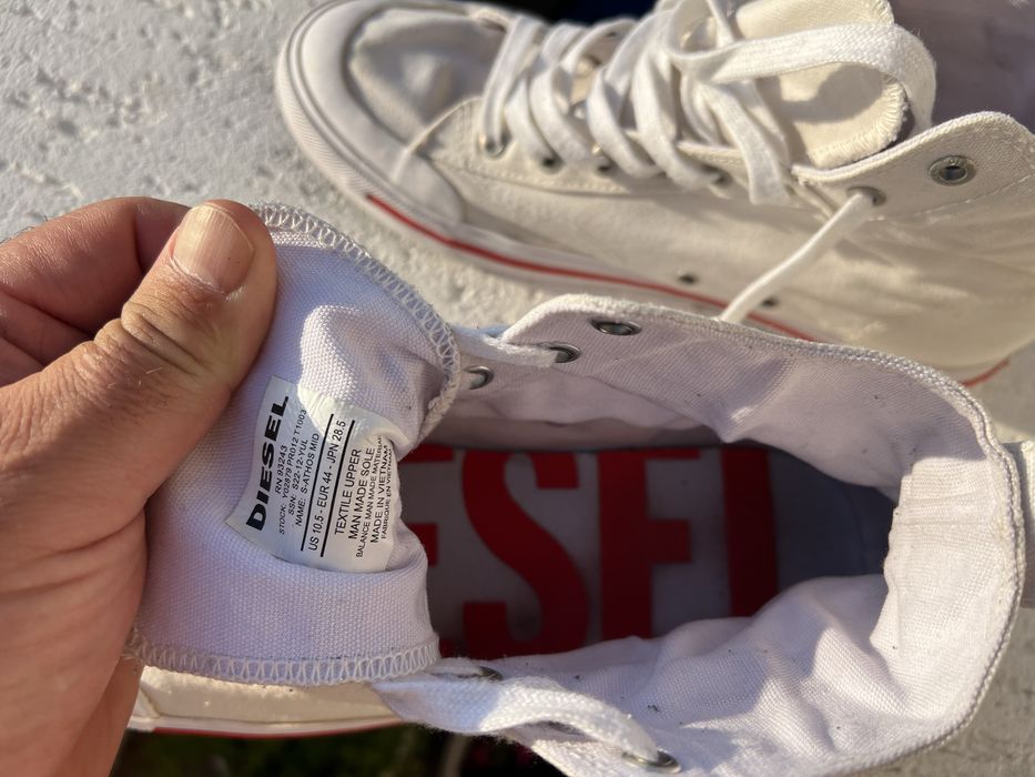 Diesel White 44