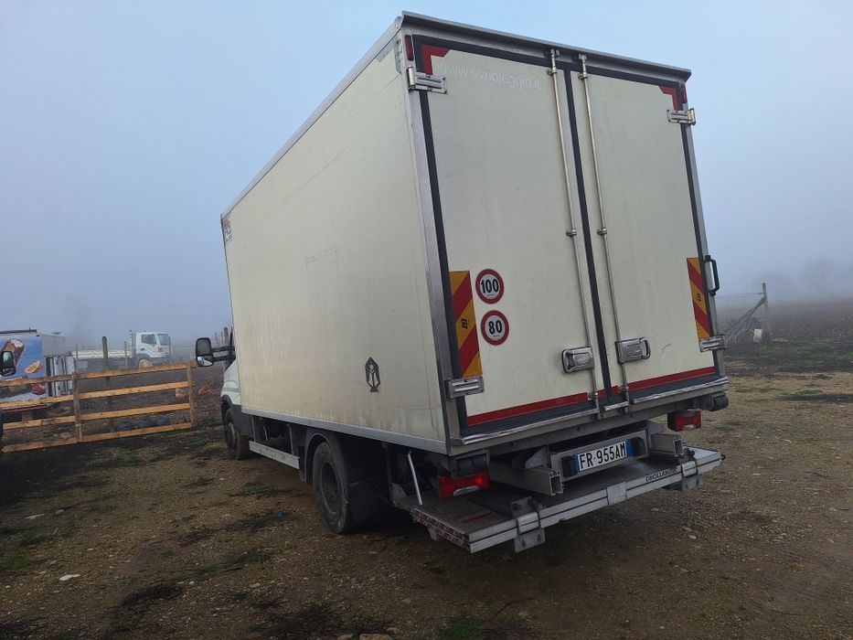 Lift hidraulic pliabil Dhollandia 1000kg iveco daily