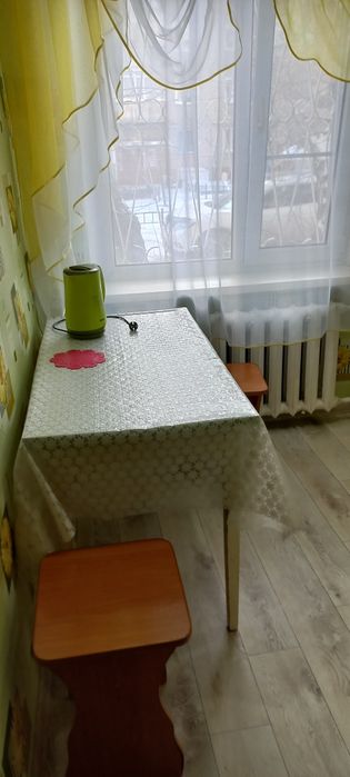 Сдается 1 комнатная квартира часы.сутки ночь