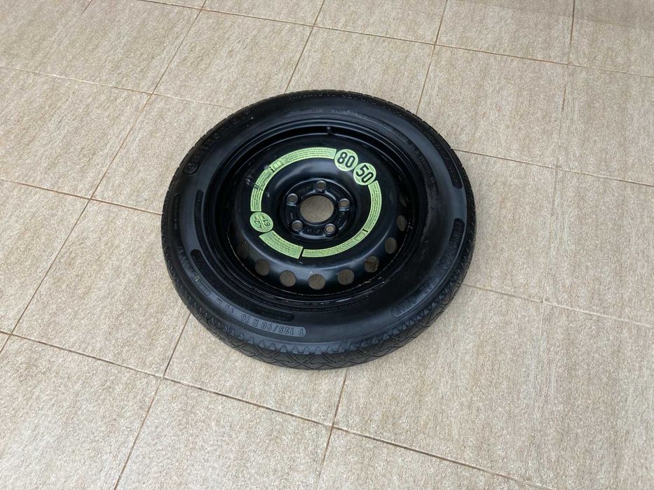 Roata Rezerva Slim Mercedes R16 - 5x112 (Continental 125/90 R16)