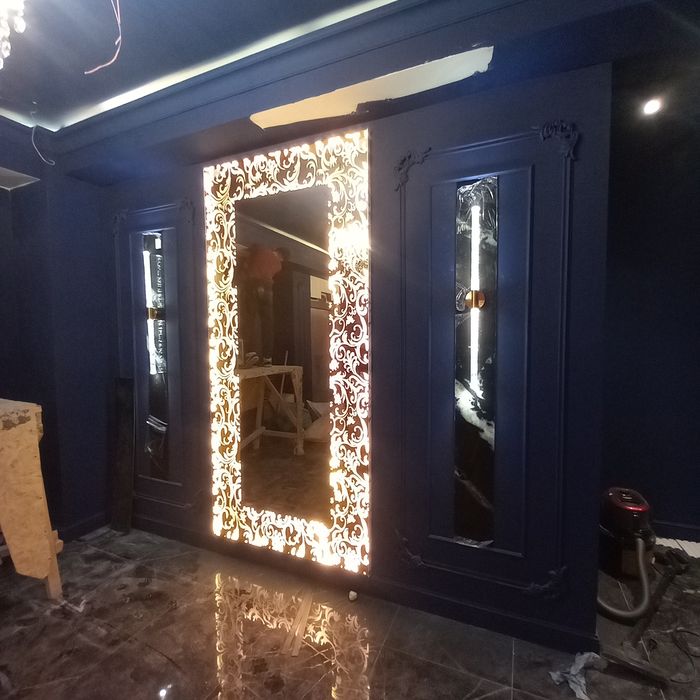 Замена разбитого стекло и Зеркала