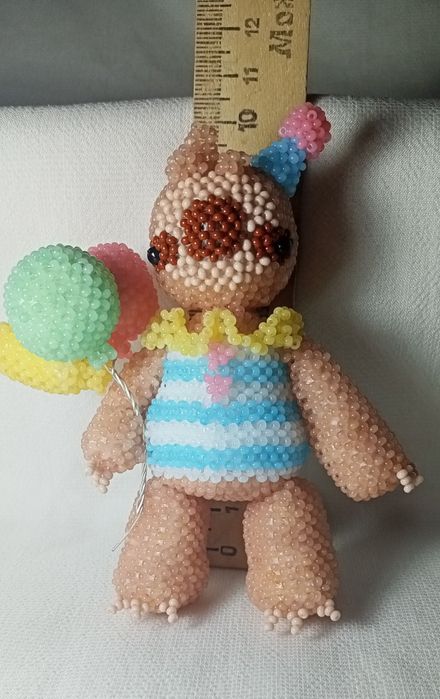 Детская ручная работа. Ленивец.