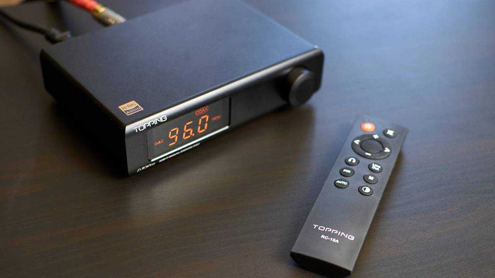 Цап Topping D30pro балансный 4x CS43198 DSD256