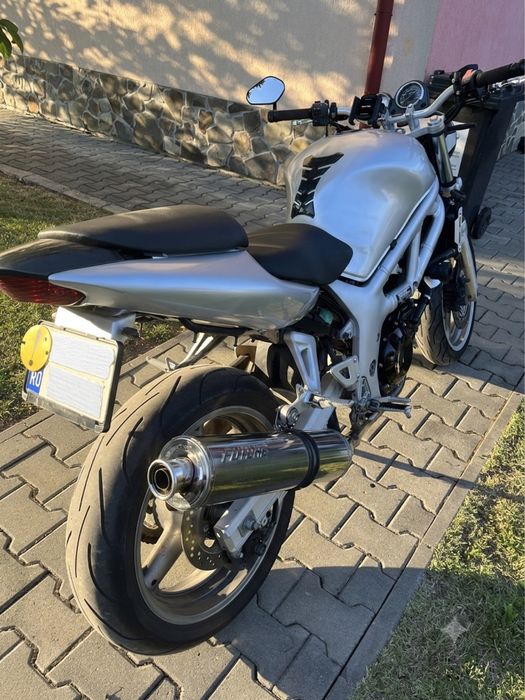 Suzuki sv 650 (2000) pregatit pentru A2