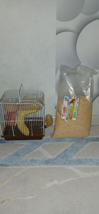 клетка для хомяка