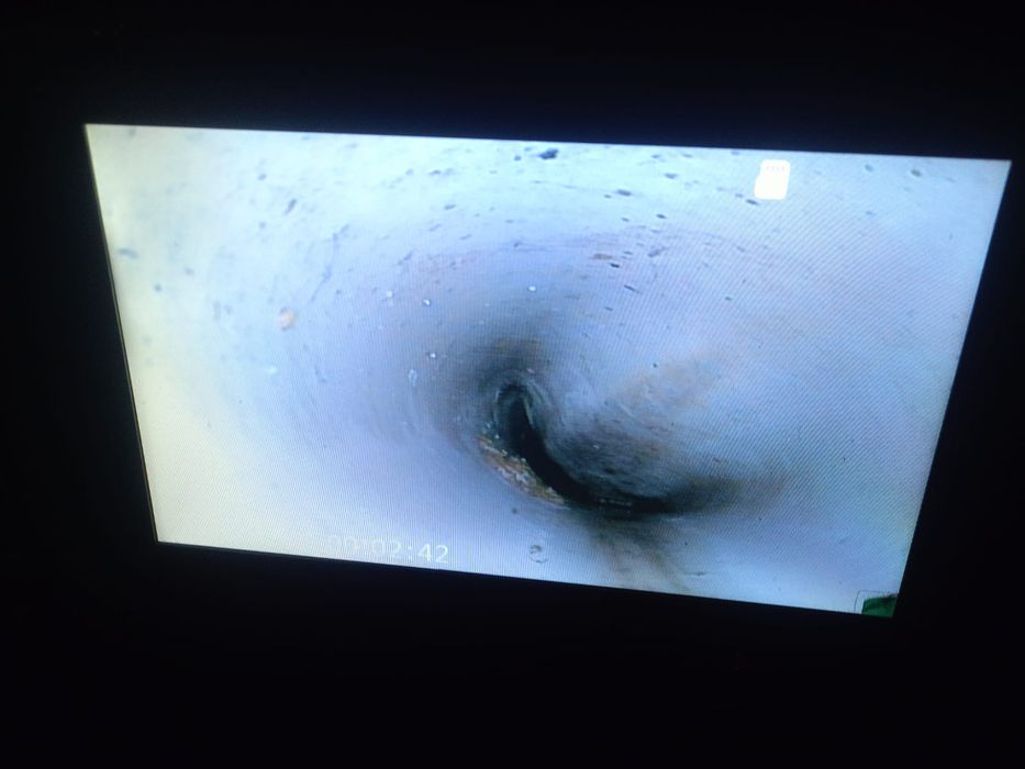 Видеодиагностика трубы