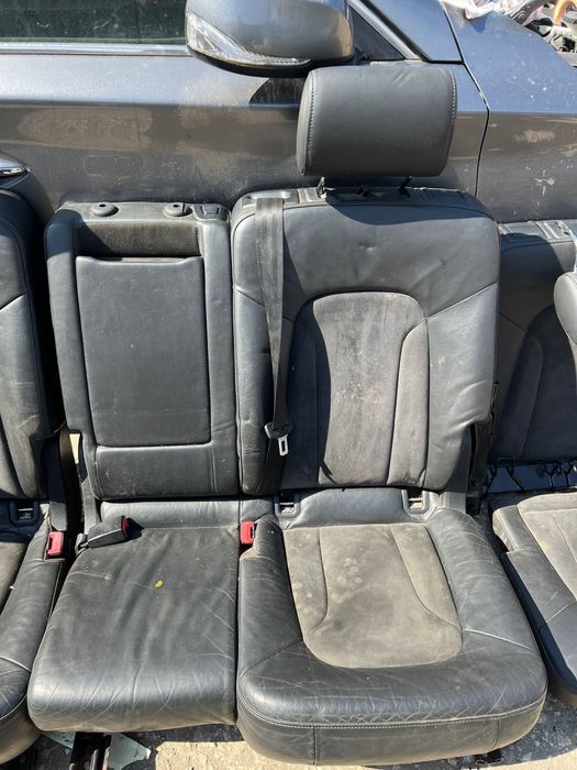 Салон за Ауди AUDI Q7 Sline кожа+алкантар Ел. 7места ном 110