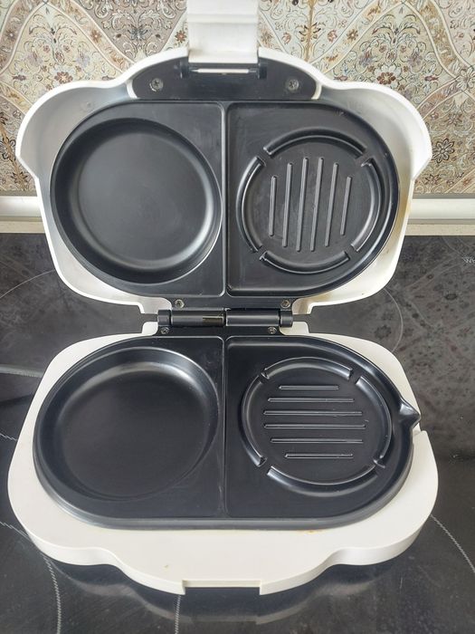 Уред Moulinex за печене на бургери