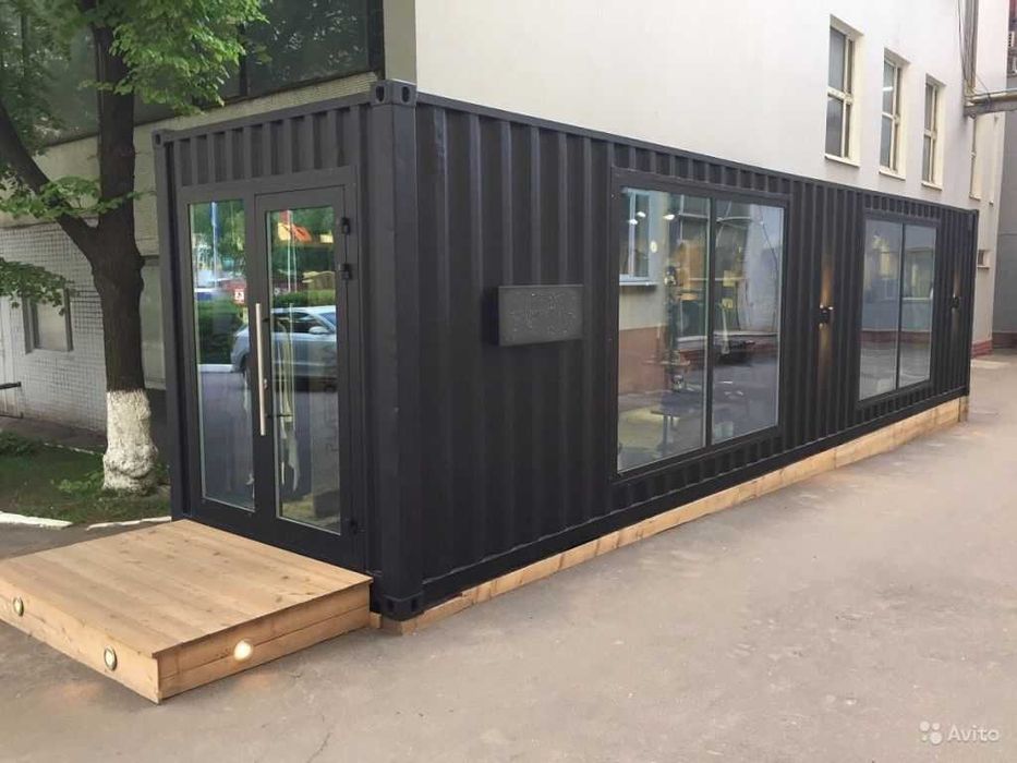 Строительство коммерческой недвижимости из контейнеров