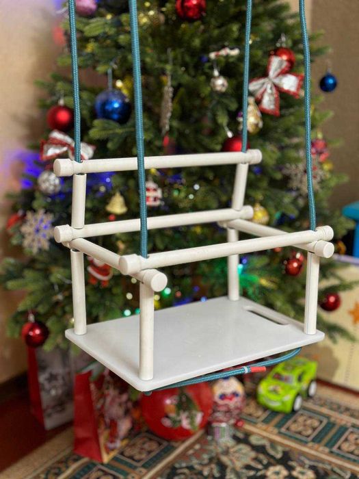 Детские домашние качели