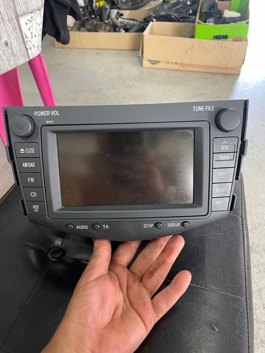 Навигация за Toyota rav 4
Свалена от 2010г Рав 4
Перфектно работеща
Тъ