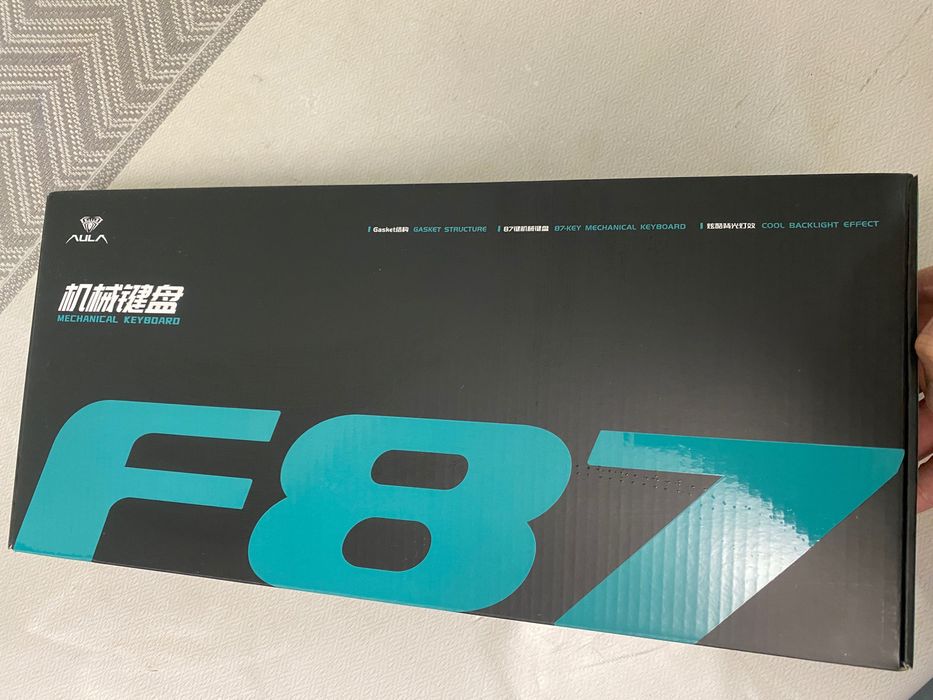 Клавиатура AULA F87 PRO