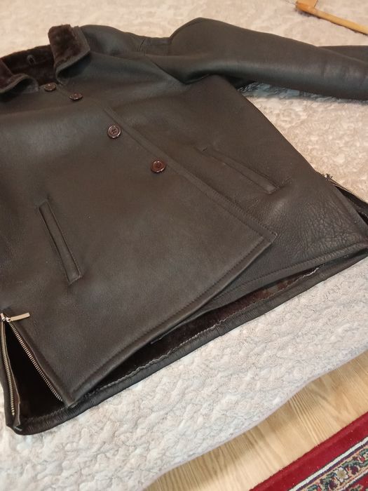 Кожено яке от Телешка кожа