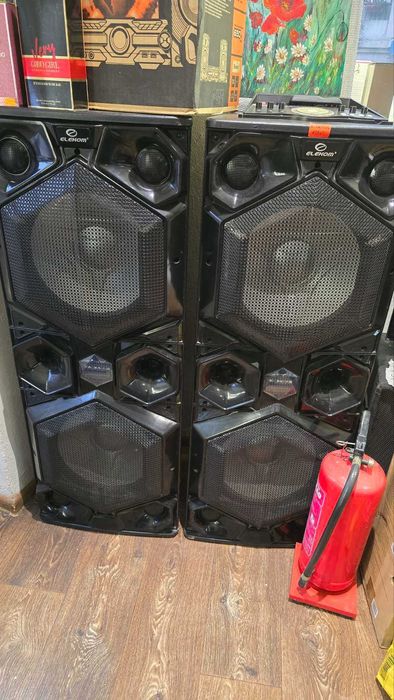 Преносима Аудио Система ЕЛКОМ -3535 2 части