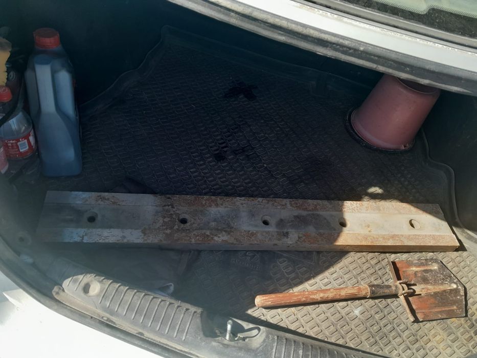 Ножи для гильотины по металлу