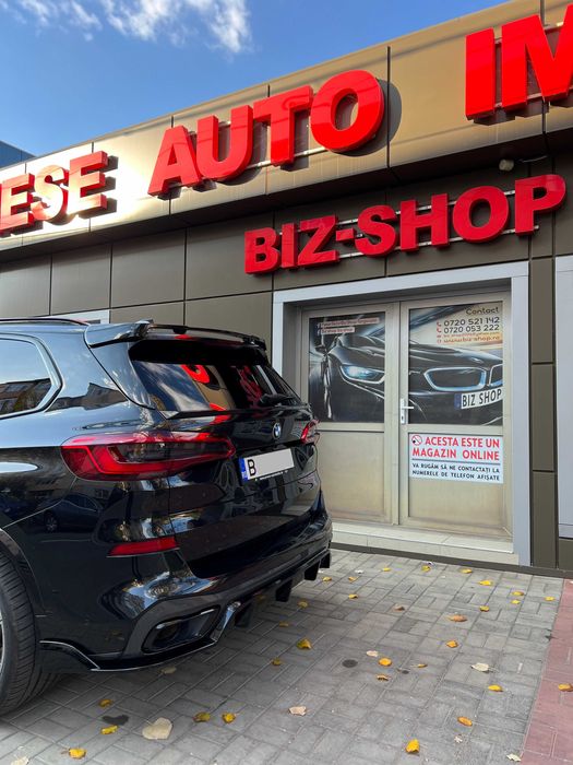 Pachet Exterior Aero BMW X5 G05 (2018-up) M-Tech Black Knight