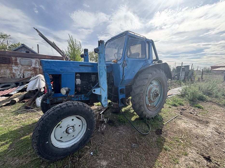Продам мтз 80 с куном