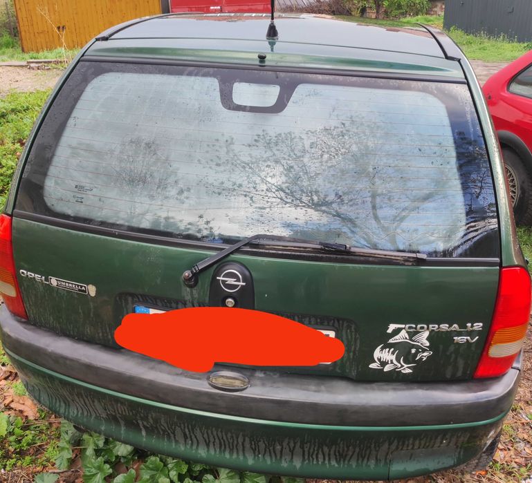 Опел Корса Б 1.2 16V за части