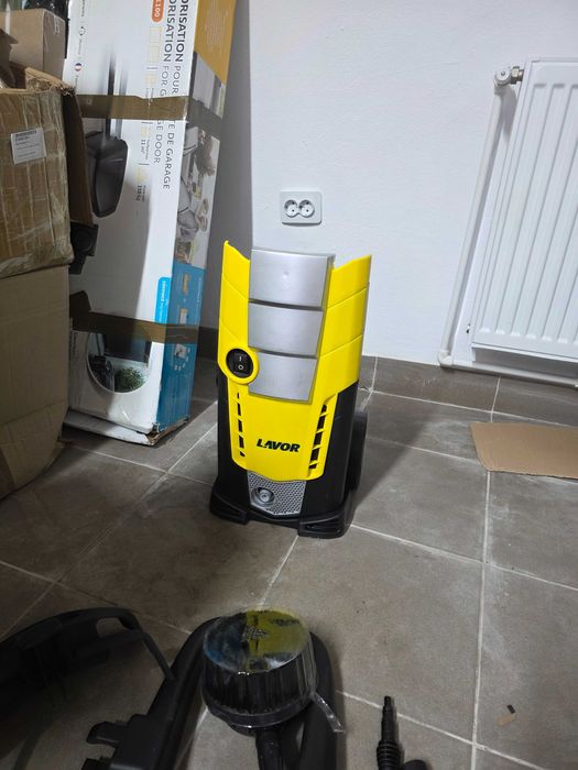 Aparat de spălat cu presiune cu apă rece LAVOR Galaxy 150
