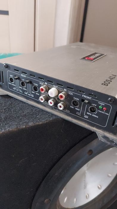 Сабвуфер и усилок [продажа или обмен]